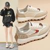 2024 Autumn Women's Korean Forrest Gump Style Running Shoes - All-Match Thick-Soled Height-Enhancing Sneakers