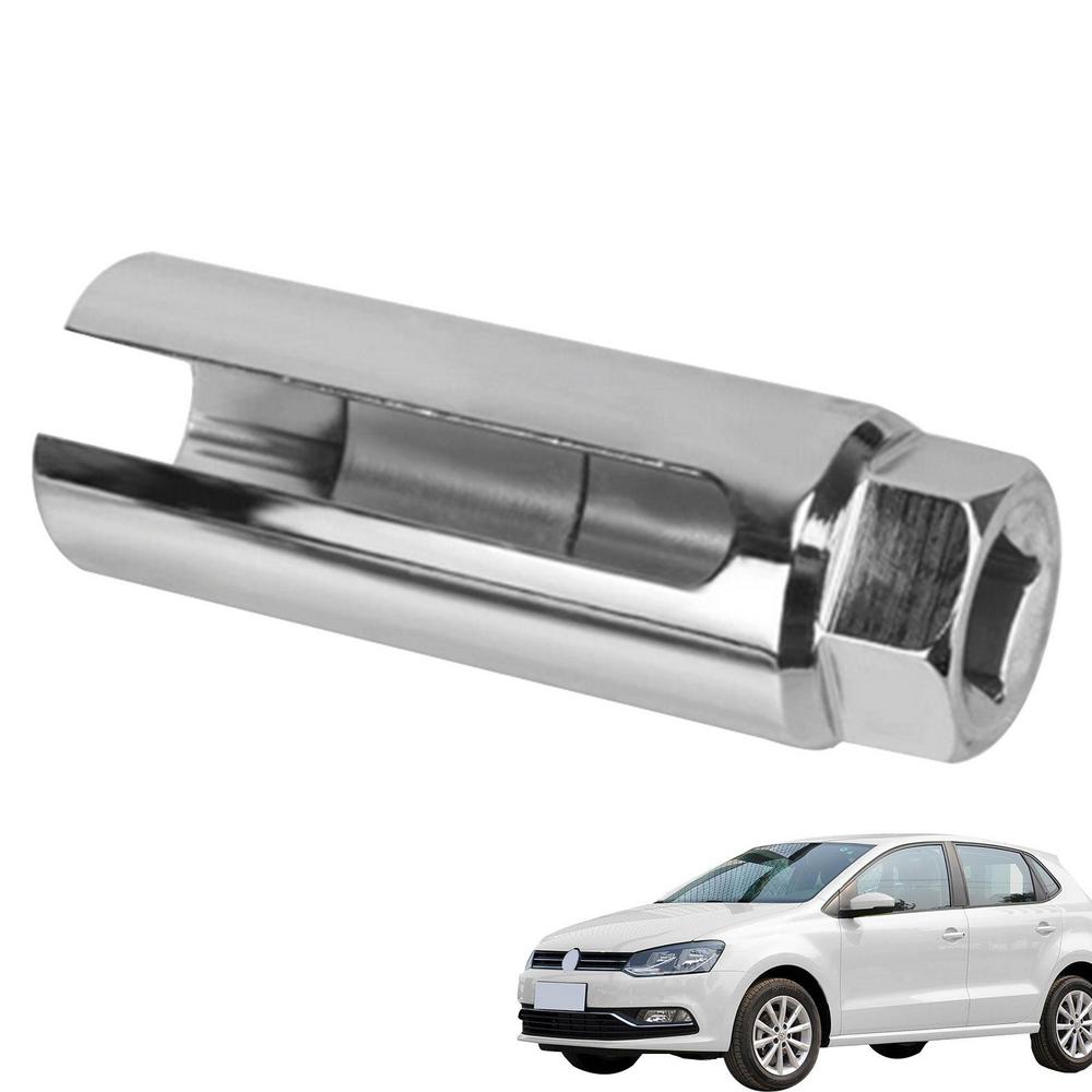 Ключ для датчика кислорода 22 мм, инструмент для снятия автомобильного датчика для ремонта автомобиля, для 1/2-дюймового привода, храпового механизма или рычага выключателя, автомобильные аксессуары