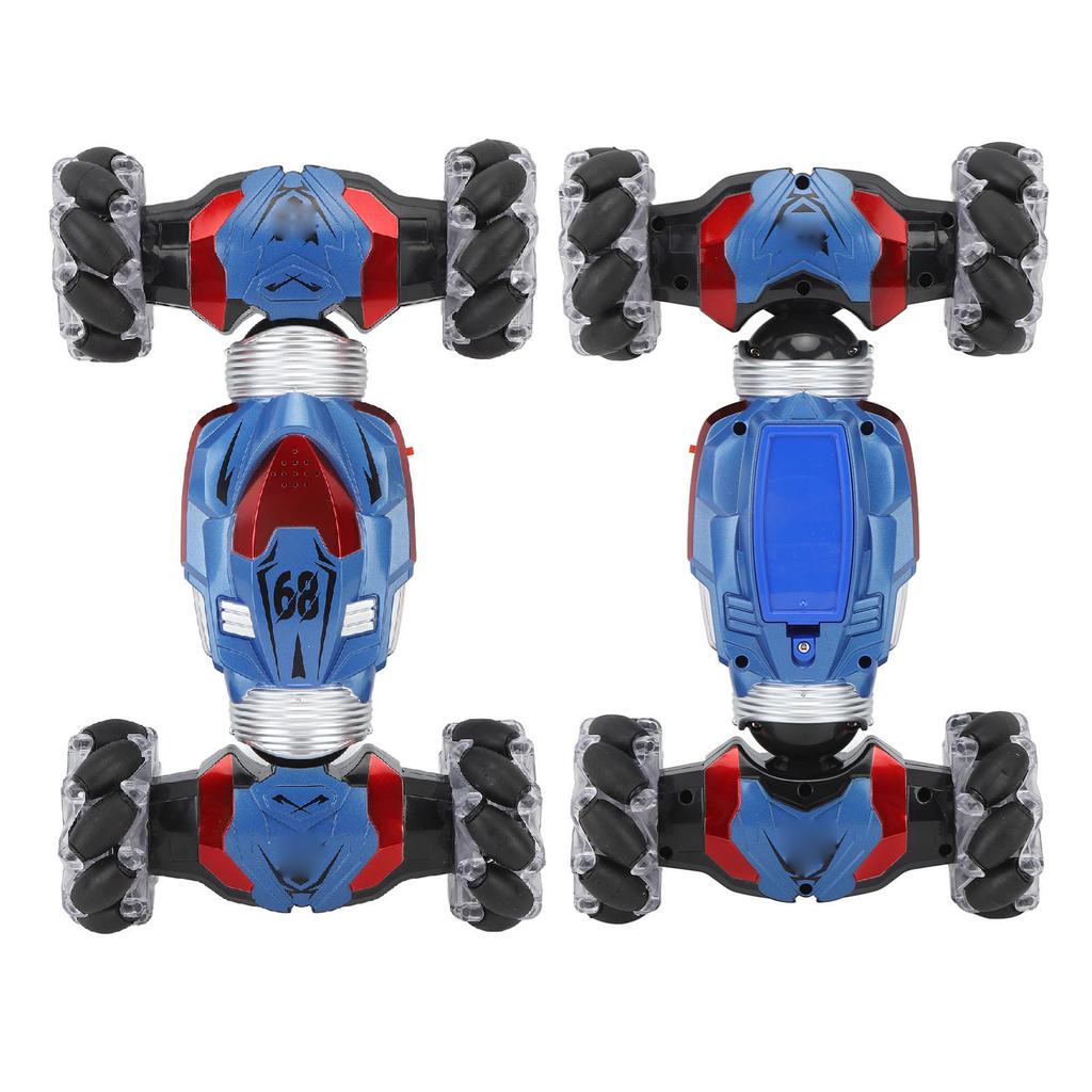 RC Stunt Car 2.4GHz пульт дистанционного управления двухсторонний антискользящий вращающийся на 360 градусов с ручным управлением RC