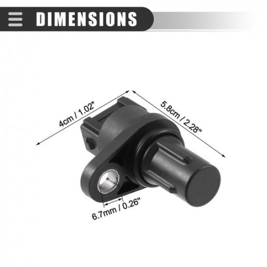 Pack (1) Car Camshaft Position Sensor 39350-29600 For Hyundai Accent 2006-2011