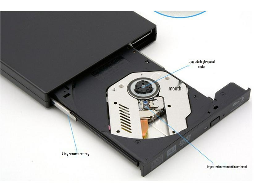 Внешний USB Blu-ray привод с поддержкой 3D, Combo