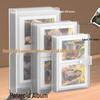 6-Inch & 7-Inch Large Capacity Photo Album for Laminated Postcards and Instant Photos