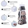 Bag Storage Handbag Organizer Artifact Wardrobe Dormitory Hanging Household Storage Shelf Layered Bag Shelf Bag Storage Bag