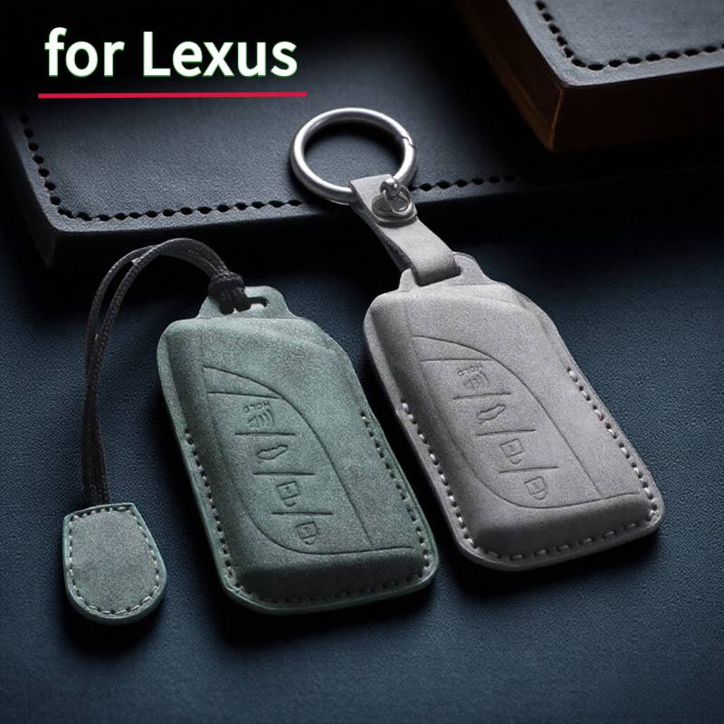 Чехол-брелок для ключа автомобиля для Lexus NX ES UX US RC LX GX IS RX 200 250h 350h LS 450h 260h 300h UX200 Кожаный брелок Оболочка Аксессуары