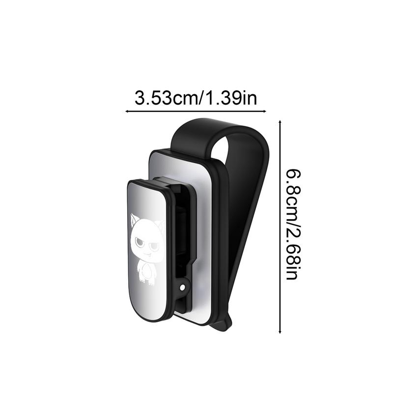 Держатель для солнцезащитных очков для автомобиля Многофункциональный универсальный зажим для очков для козырька автомобиля Зажим для очков для автомобиля Подарок для мужчин женщин семьи