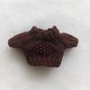 Fashion Doll Sweaters Winter Warm Tops High Quality DIY Toys  for 10cm Cotton Doll/for Idol Dolls