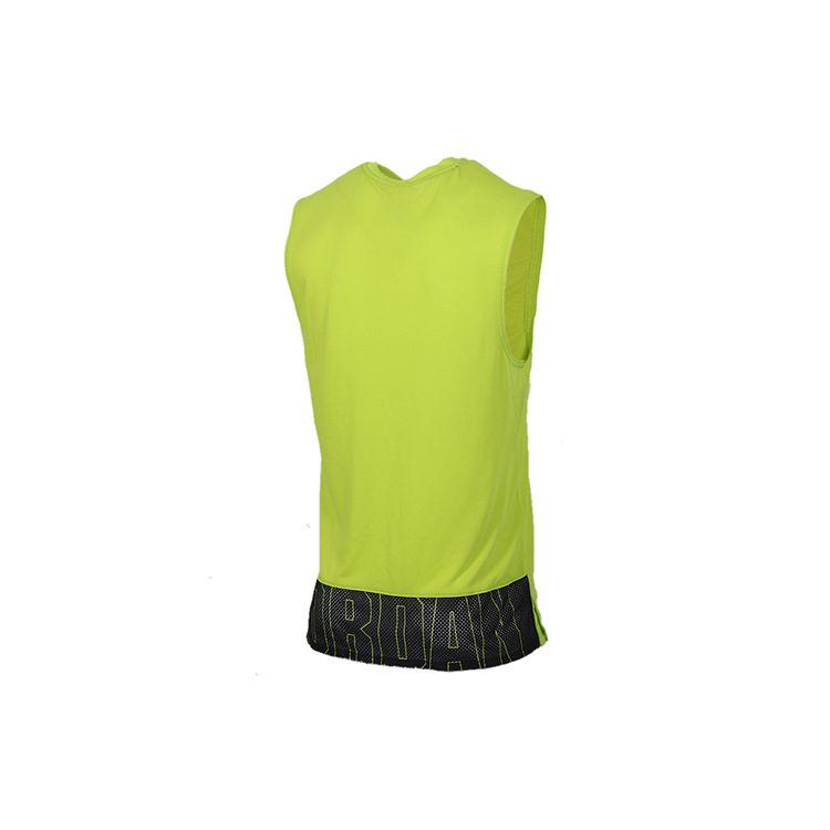 Jordan Basketball Training Sports Tank Top Men Tops Fluorescent-Yellow CJ4576-389