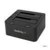 Док-станция - STARTECH - SDOCK2U33 - USB 3.0 - 2 жестких диска SATA III - Черный
