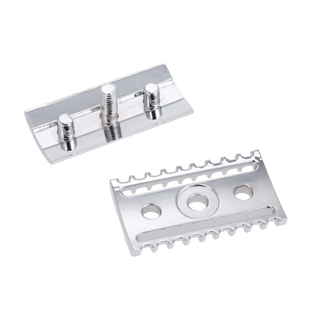 Головка безопасной бритвы для бритья Головка с открытым гребнем Головка двусторонней бритвы