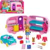 barbie Fun Camping with Cute Car and Trailer Set 3 and FXG90 [Online Exclusive] Chelsea! (Doll Included) [Dress-Up Doll] [Ages Up]