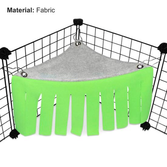 Гамак с белкой. Изысканное убежище для домашних животных. Мягкая текстура. Укрытие для мелких животных, хомяка. Укрытие с кисточками.