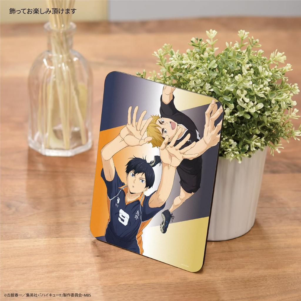 Коврик для мыши Gourmandise Кагеяма Мия Ацуму Haikyu!! & BHIK-13B