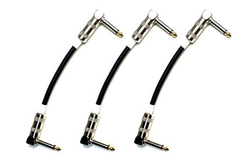Sound MOMO Guitar Patch Cable P1LL Black 75cm [MOGAMI 2524]