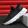 V Fashion Men Sneakers Mesh Casual Shoes Lac-Up Men Shoes Lightweight Vulcanize Shoes Walking Sneakers Zapatillas