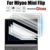 Твердость Закаленное стекло Защитные пленки против царапин для игровой консоли MIYOO Mini Flip