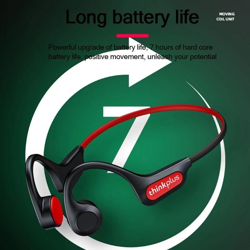 Lenovo X3 Pro Wireless Bluetooth 5.3 Headphones Bone Conduction Ear Hook Music Hifi Sports Waterproof Headphones With Mic