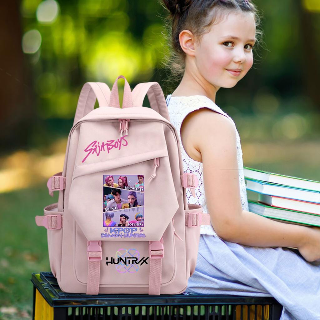 Рюкзак, Снова в школу, Мультяшный Милый Дорожный Рюкзак с Принтом, Периферийный Двуплечевой Рюкзак для Подростков, Студентов, Мальчиков и Девочек