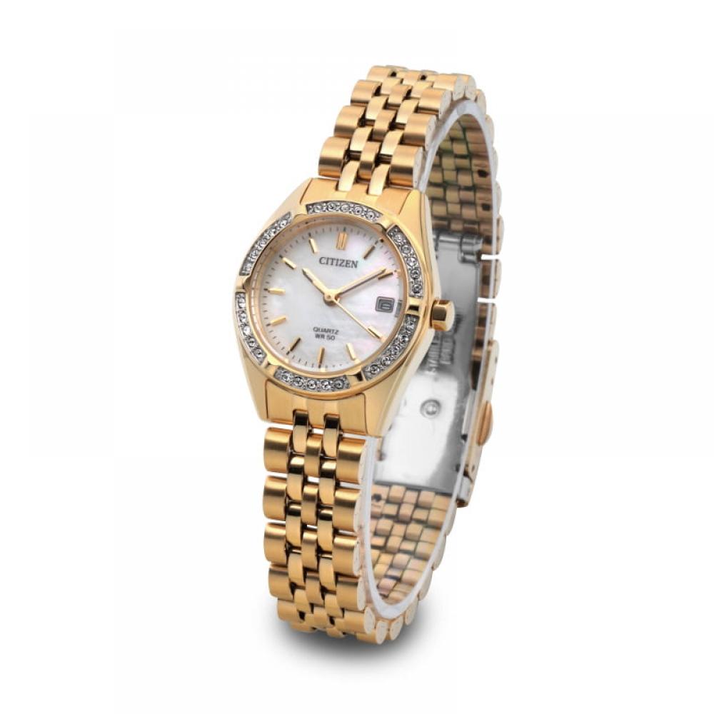 Citizen Eu6062 50d Gent женские S металлические часы