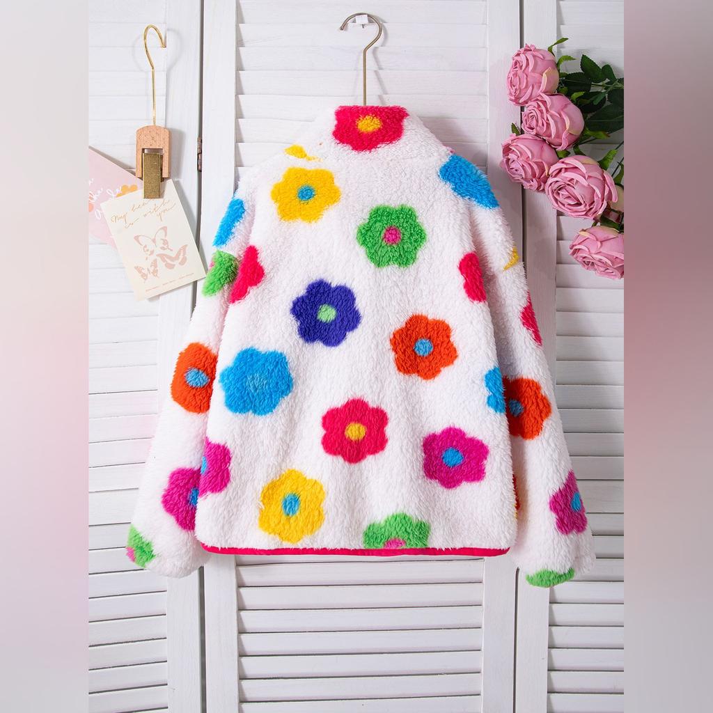 Kids Casual Fashion Top Coat Soft Lightweight Outerwear For Daily Use