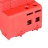 Durable 4P Low Voltage Arrester 40KA 385V Power Transient Protector Protective Device Household Appliances