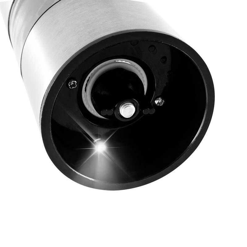 Kitchencook Электрический набор мельниц для соли и перца из нержавеющей стали