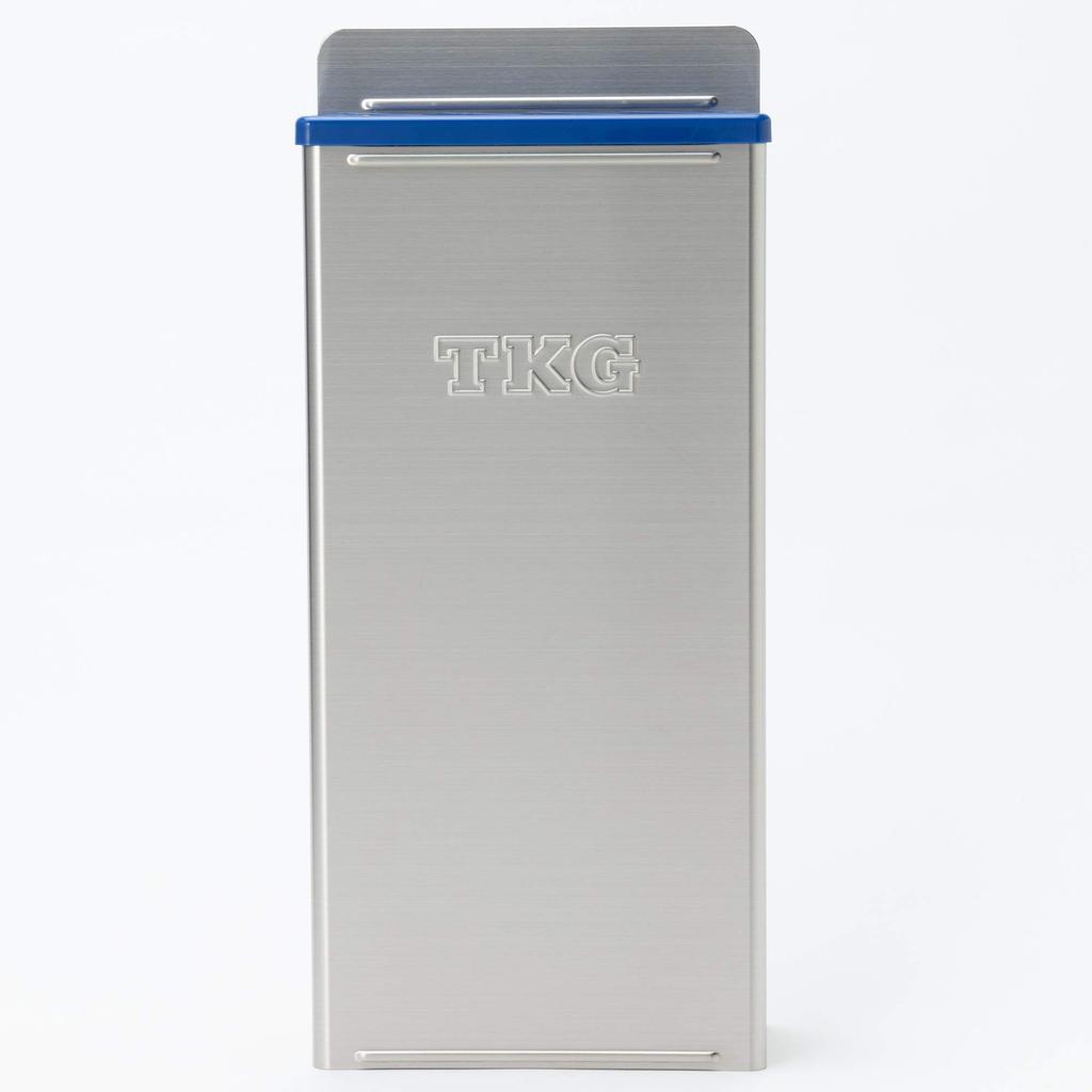 Стойка для ножей Endo Shoji Commercial TKG Color с пластиковой пластиной, маленькая, тип A, синяя, с крышкой из АБС-пластика, сделано в Японии, AHU655 18-8