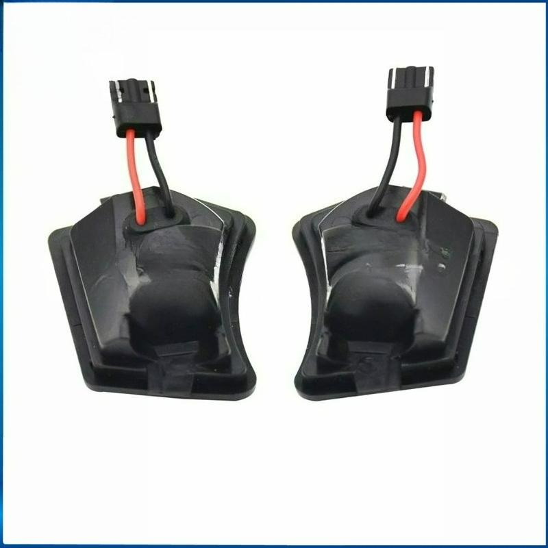 2 шт. для V40 V50 C30 C70 S40 S60 S80 V50 V70 XC70 XC90 XJ XF XK/XKR Новая светодиодная лампа под зеркалом заднего вида (подсветка лужи)