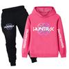 PB1195XX Детский комплект одежды для мальчиков и девочек с принтом Kpop Mira Zoey Rumi Huntrix: толстовка с длинными рукавами, брюки и штаны.