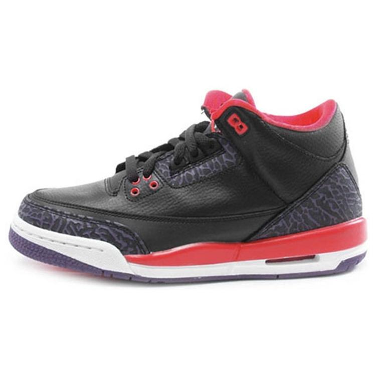 Jordan 3 Retro Crimson GS 398614-005