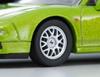 Tomytec Tomica Limited Vintage Neo 1/64 Scale LV-N228b Honda NSX Type S-Zero 1997 Model, Yellow-Green, Finished Product
