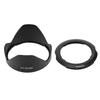 LHDC100 Plastic Black Lens Hood Accessory for Canon G3x SX60/SX50/SX530/SX520 Lenses