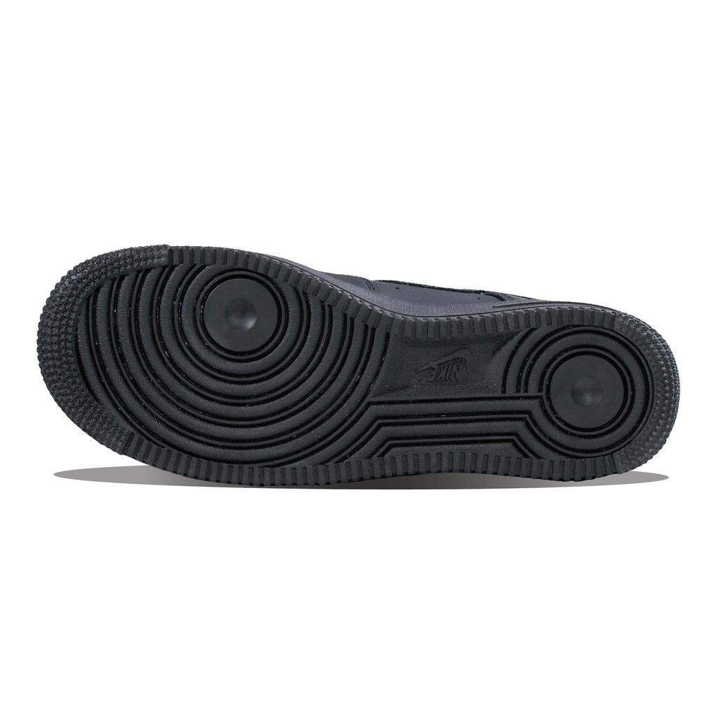Nike Air Force 1 Dark Power, Air Force 1 Cushioning, Wear Resistant Low top Skateboard Shoes Unisex Black CW2288-001(Team30-)