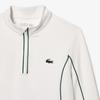 Lacoste Womens/Ladies Layered Slim Tennis Sweatshirt
