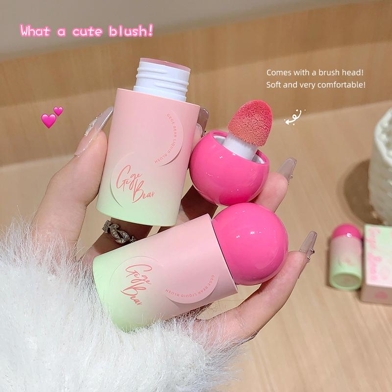 Liquid Blush & Cheek Tint 4 Colors - #NaturalMakeup K-Beauty For A Seamless Blend, Long-Lasting Flush, Your Secret To Youthful Glow