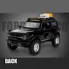 1:32 Ford Bronco Lima Сплав Модель автомобиля Литые Металлические Модифицированные Внедорожники Модель автомобиля Звук и Свет Детская Игрушка Подарок