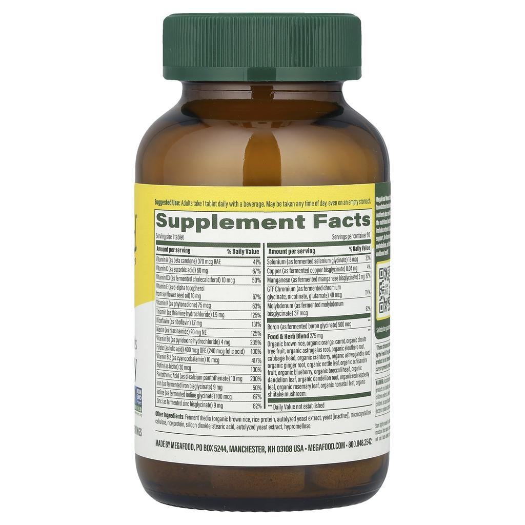 Women's One Daily Multivitamin, 90 Tablets