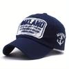 Унисекс, бейсболка из мытого хлопка с вышитыми буквами, винтажная кепка Snapback для мужчин и женщин, уличная спортивная кепка для активного отдыха