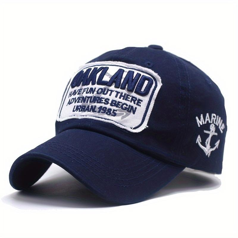 Унисекс, бейсболка из мытого хлопка с вышитыми буквами, винтажная кепка Snapback для мужчин и женщин, уличная спортивная кепка для активного отдыха