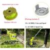 AC80RL3 String Trimmer Replacement Spool, Compatible with Ryobi One Plus+ AC80RL3 18v, 24v, and 40v Cordless Trimmers, 080 Inch Twisted Line, AC80RL3