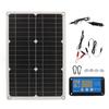 100W Solar Panel Kit DC 12V 24V IP67 Waterproof Complete Solar Power Charger with 20A Controller