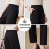 Yuzhaolin Mid-Aged Women's Straight-Leg Casual Pants