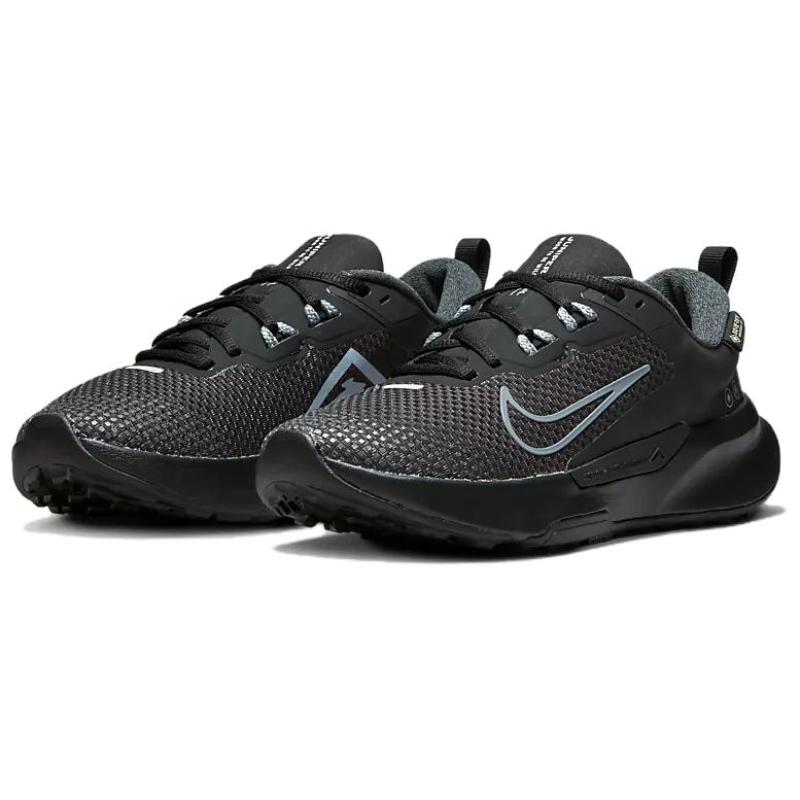 Nike Женские кроссовки Juniper Trail 2 Gore Tex Черный Антрацит Холодный Серый FB2065-001