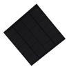 Portable 3W 6V Monocrystalline Silicon Solar Panel PET Solar Charging Board Module 145x145mm