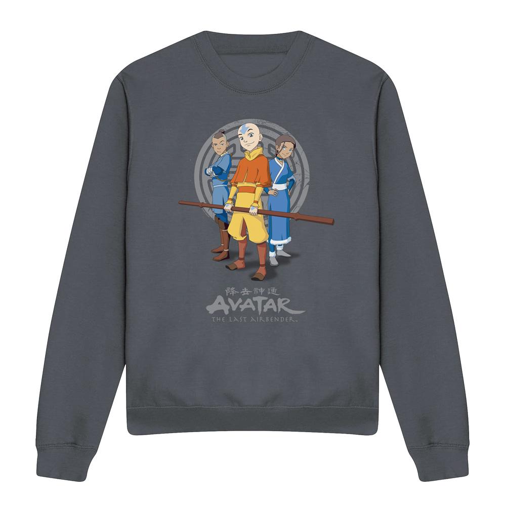 Avatar: The Last Airbender Unisex Adult Team Avatar Sweatshirt