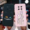 Чехол для Huawei Nova Y91 2023, милый мультяшный кот, Funda, мягкая силиконовая задняя крышка для Huawei NovaY91 Y 91 STG-LX1 STG-LX2, чехол для телефона