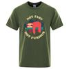 Not Fast Not Furious Sloth Cute Print Men Tee Shirts Breathable Cotton Tops Street Fashion T-shirt Women Casual Summer T Shirts