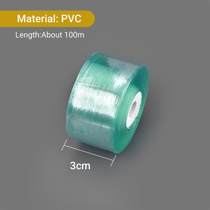 Самоклеящаяся ПЭ прививочная лента пленка растягивающаяся садовая для деревьев растений саженцев винограда томатов прививочные аксессуары