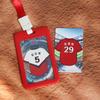 NFC Baseball Uniform Card Keychain (Main Product + Necklace)