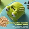 Frog Shaped Melon Seed Sheller Cartoon Design Automatic Shelling Machine  Nut Lovers