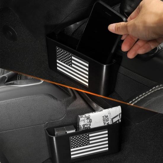For Jeep Gladiator JT/JLU 2018-2024 Car Console Shifter Storage Box Organizer
